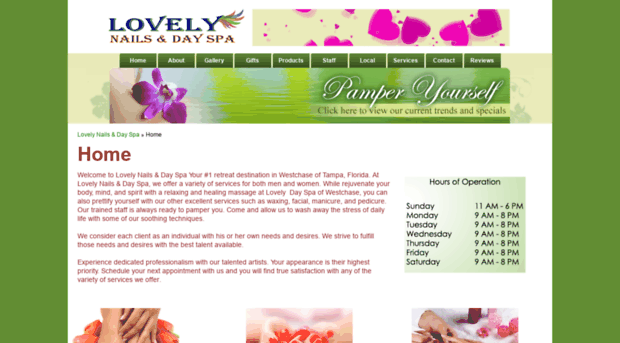 lovelydayspa.com