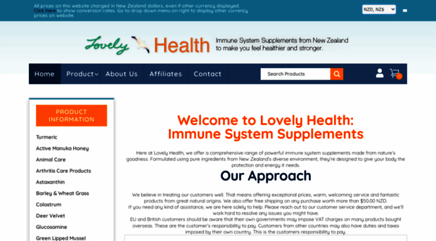 lovelyhealth.com