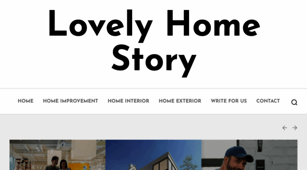 lovelyhomestory.com