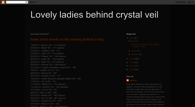 lovelyladiesbehindcrystalveil.blogspot.com