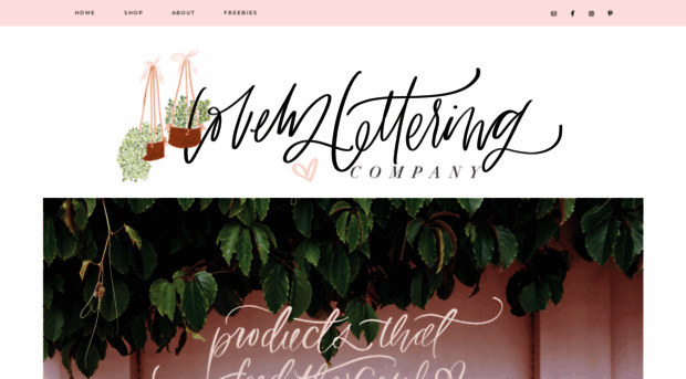 lovelyletteringco.com