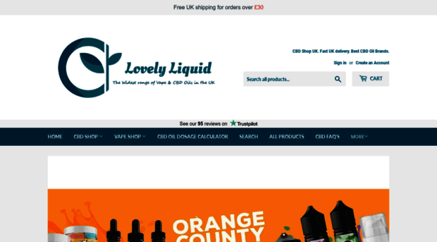 lovelyliquid.co.uk