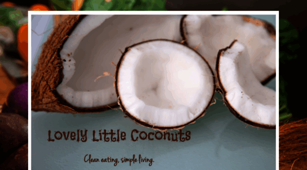 lovelylittlecoconuts.com