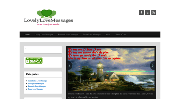 lovelylovemessages.com