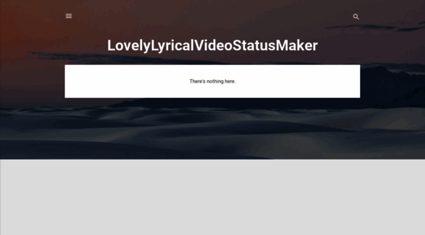 lovelylyricalvideostatusmaker.blogspot.com