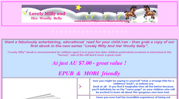 lovelymillyandherwoollybelly.com