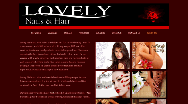 lovelynailsandhair.com