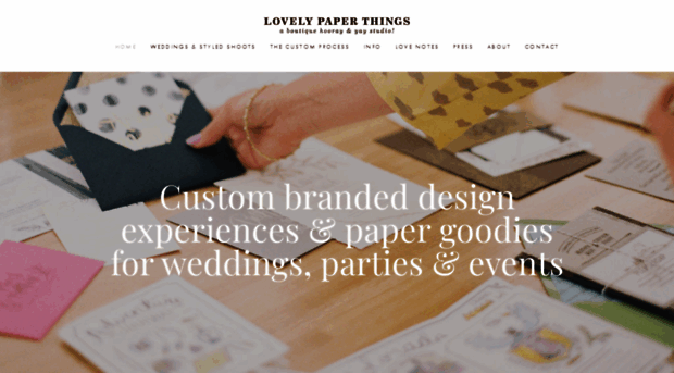 lovelypaperthings.com