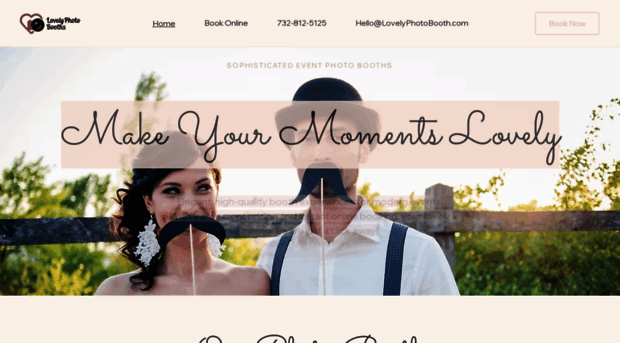 lovelyphotobooths.com