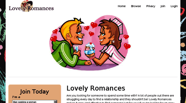 lovelyromances.com