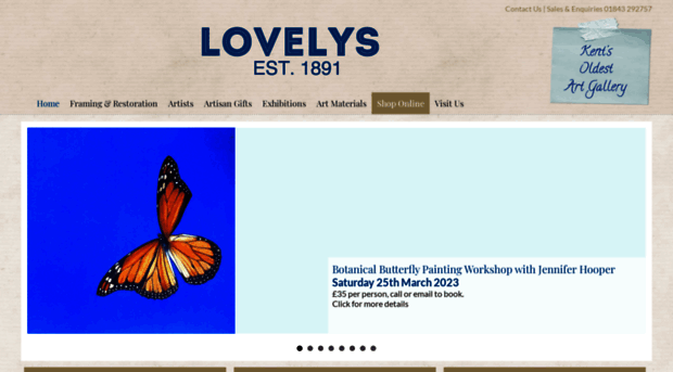 lovelysgallery.co.uk