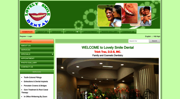 lovelysmiledentalcare.com