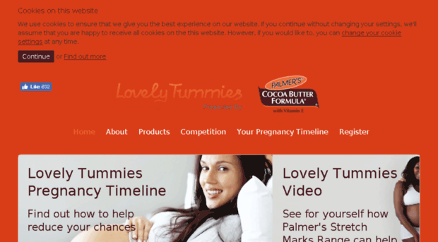 lovelytummies.palmers.com