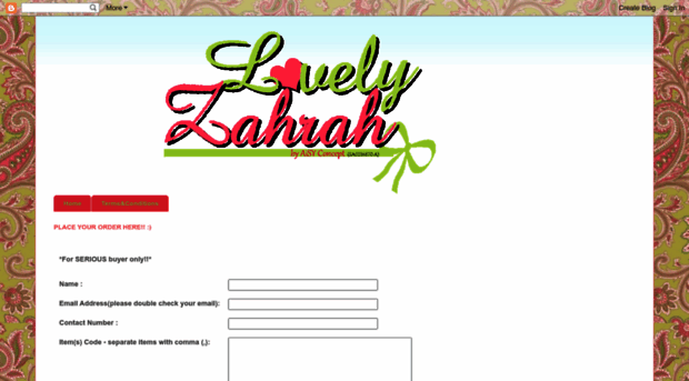 lovelyzahrah.blogspot.com