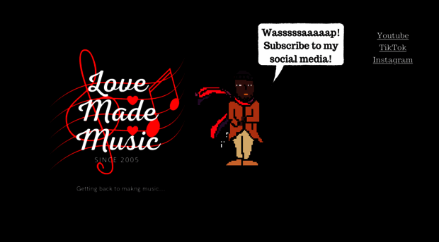 lovemademusic.com