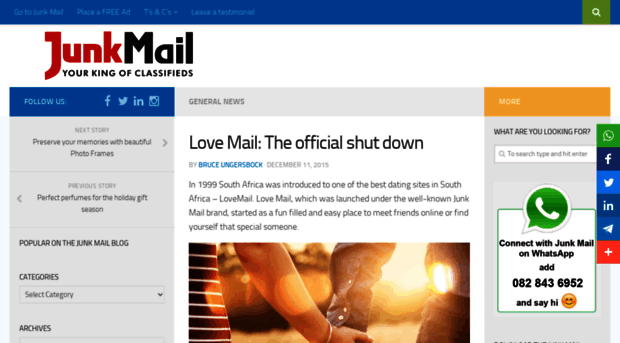 lovemail.co.za