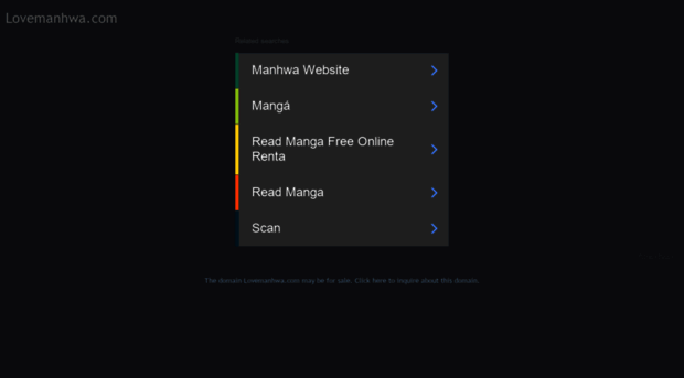 lovemanhwa.com