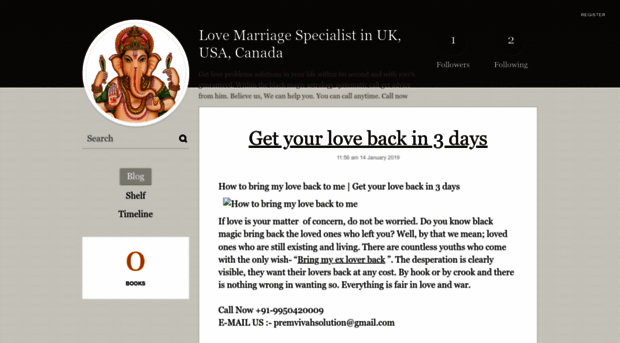 lovemarriagespecialist.booklikes.com