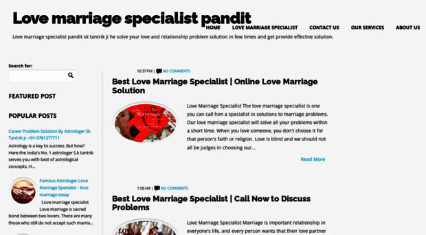 lovemarriagespecialistpandit.blogspot.in