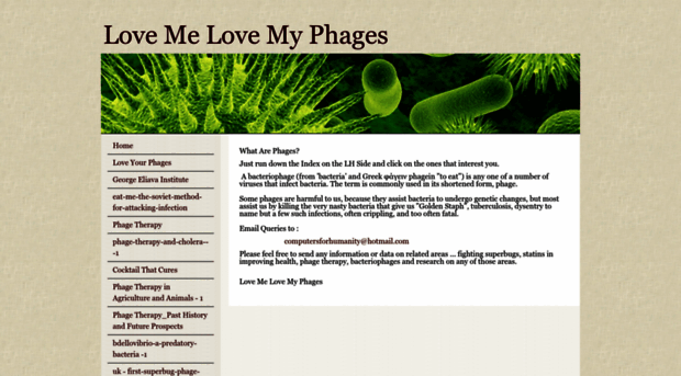 lovemelovemyphages.synthasite.com