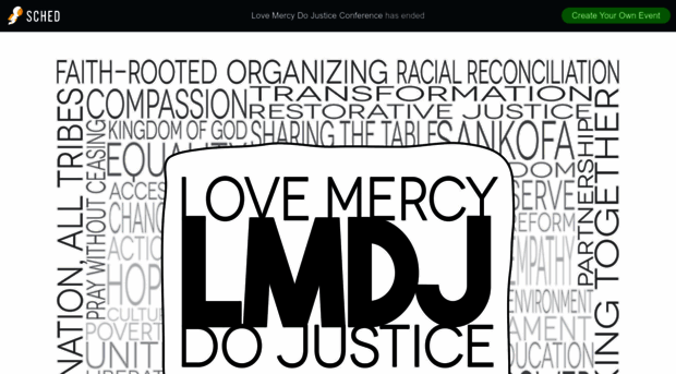 lovemercydojusticeconferenc2016.sched.org