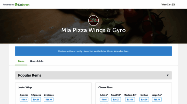 lovemiapizza.com