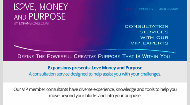 lovemoneyandpurpose.com