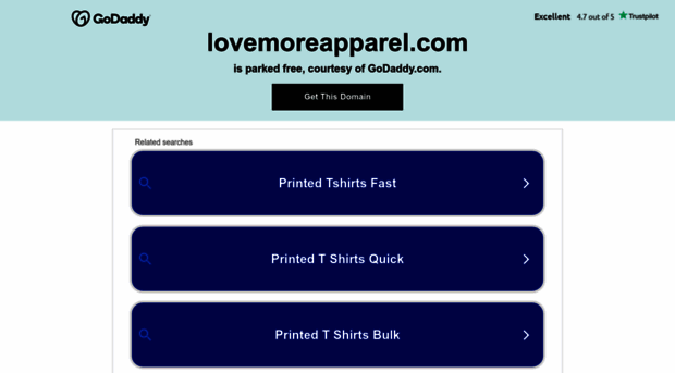 lovemoreapparel.com