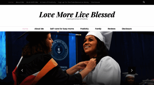 lovemoreliveblessed.com