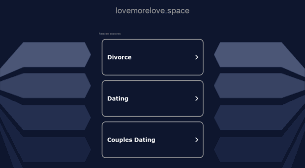 lovemorelove.space