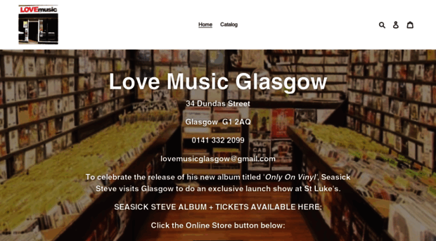 lovemusicglasgow.com