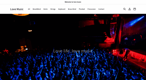 lovemusicshop.com