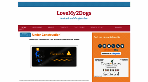 lovemy2dogs.blogspot.com