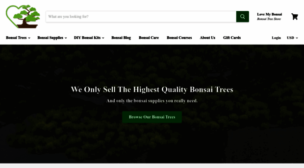 lovemybonsai.com