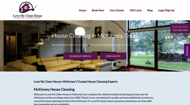 lovemycleanhouse.net