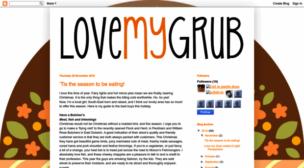 lovemygrub.blogspot.com