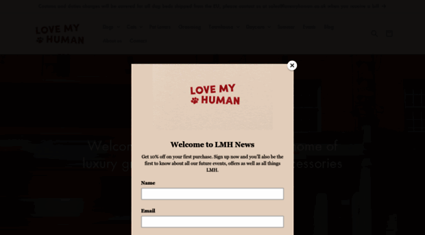 lovemyhuman.co.uk