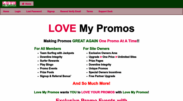 lovemypromos.com