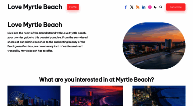 lovemyrtlebeach.net