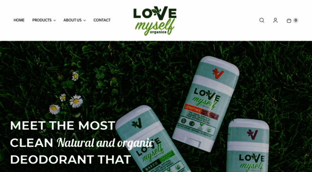 lovemyselforganics.com