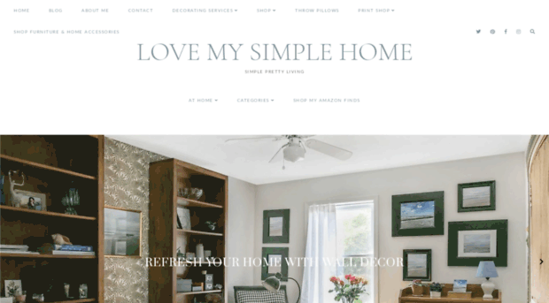 lovemysimplehome.com