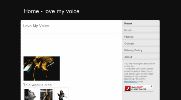 lovemyvoice.co.uk