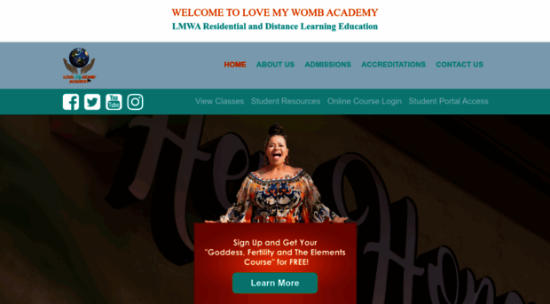 lovemywombacademy.com