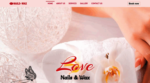 lovenailsandwax.com