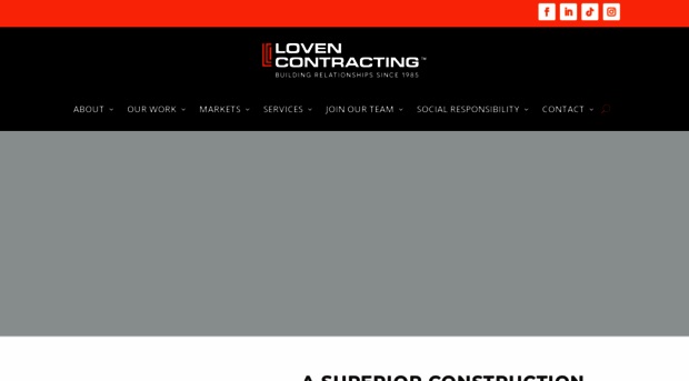 lovencontracting.com