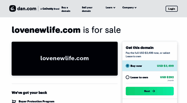 lovenewlife.com