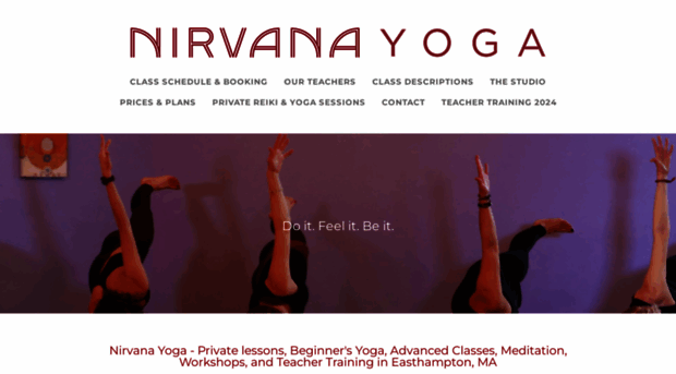 lovenirvanayoga.com