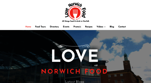 lovenorwichfood.co.uk