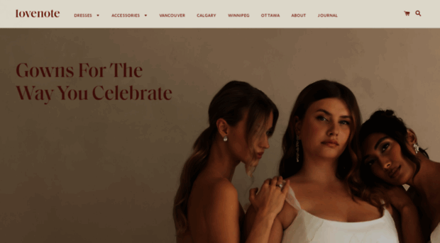 lovenotebride.com
