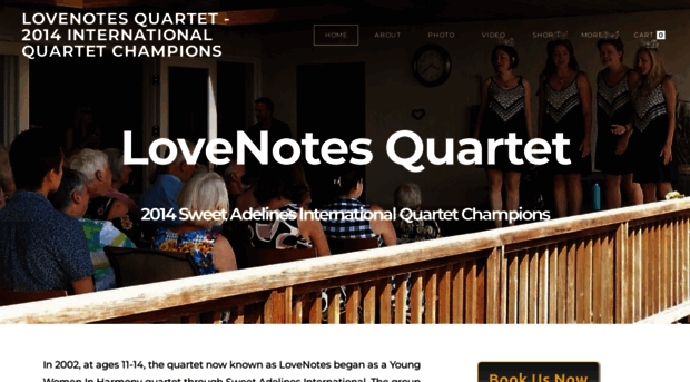 lovenotesquartet.com